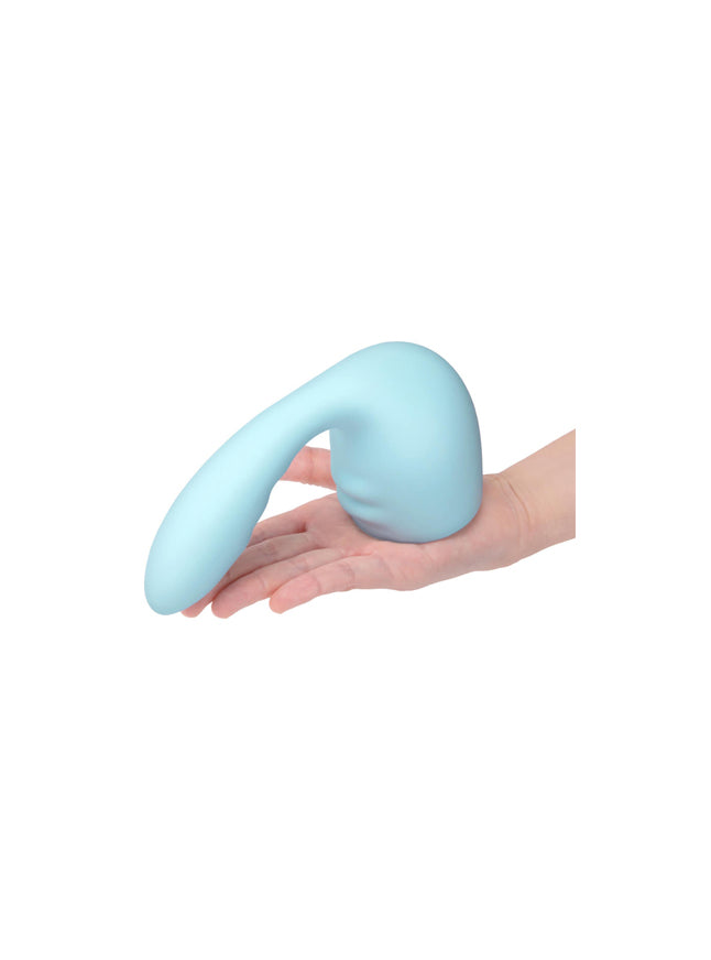 Le Wand Flexi Curved Textured Weighted Silicone Wand Attachment