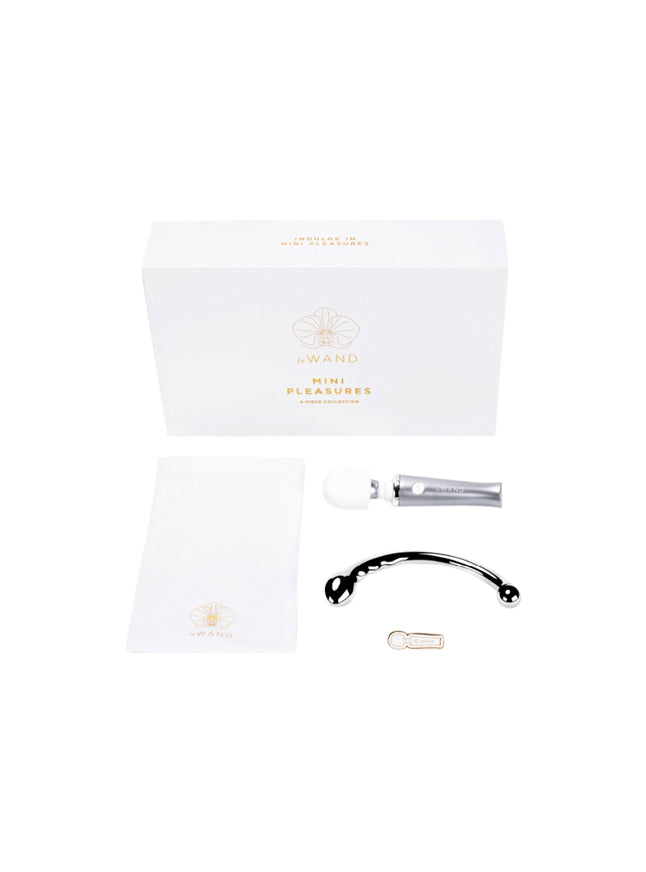 Le Wand Mini Pleasures 4 Piece Set