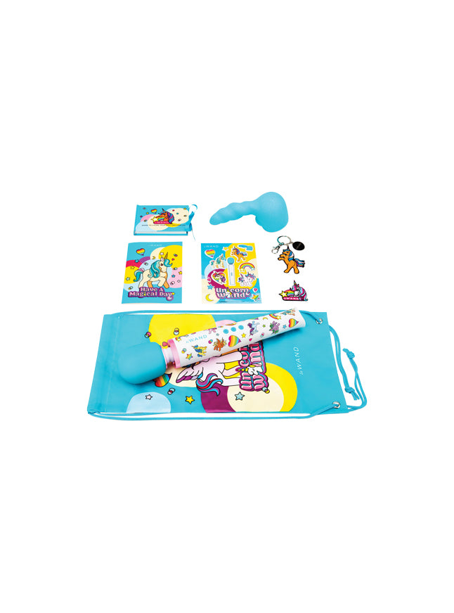 Le Wand Unicorn Wand Vibrator 6 Piece Set