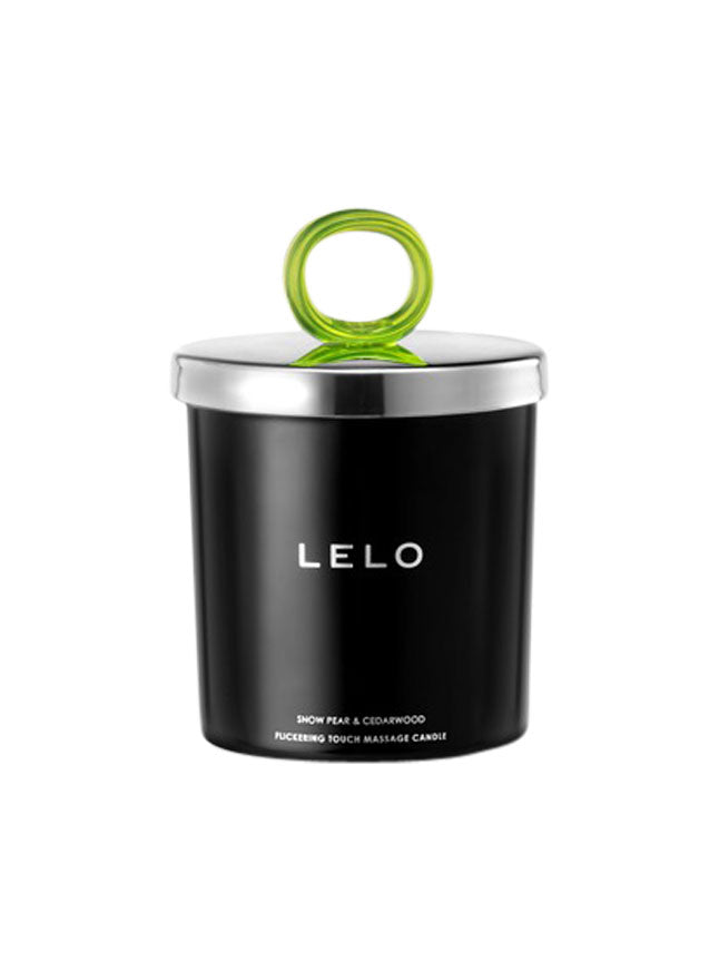 Lelo Massage Candle Snow Pear & Cedarwood