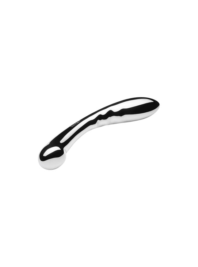 Le Wand Arch Stainless Steel G-Spot Dildo