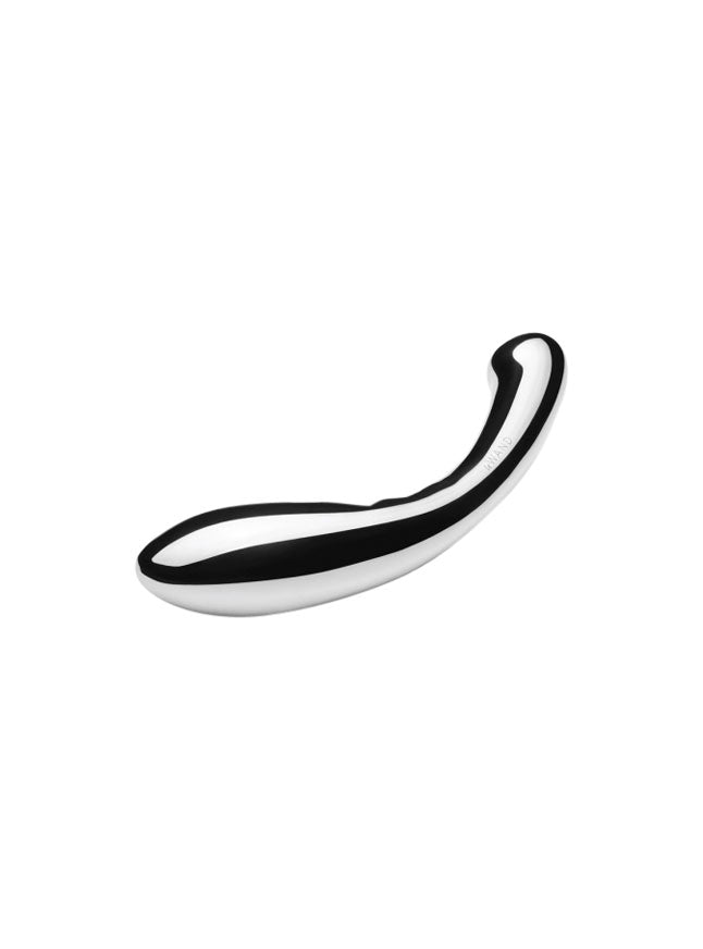 Le Wand Arch Stainless Steel G-Spot Dildo