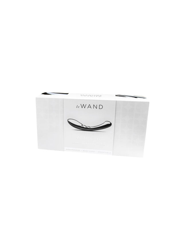 Le Wand Arch Stainless Steel G-Spot Dildo