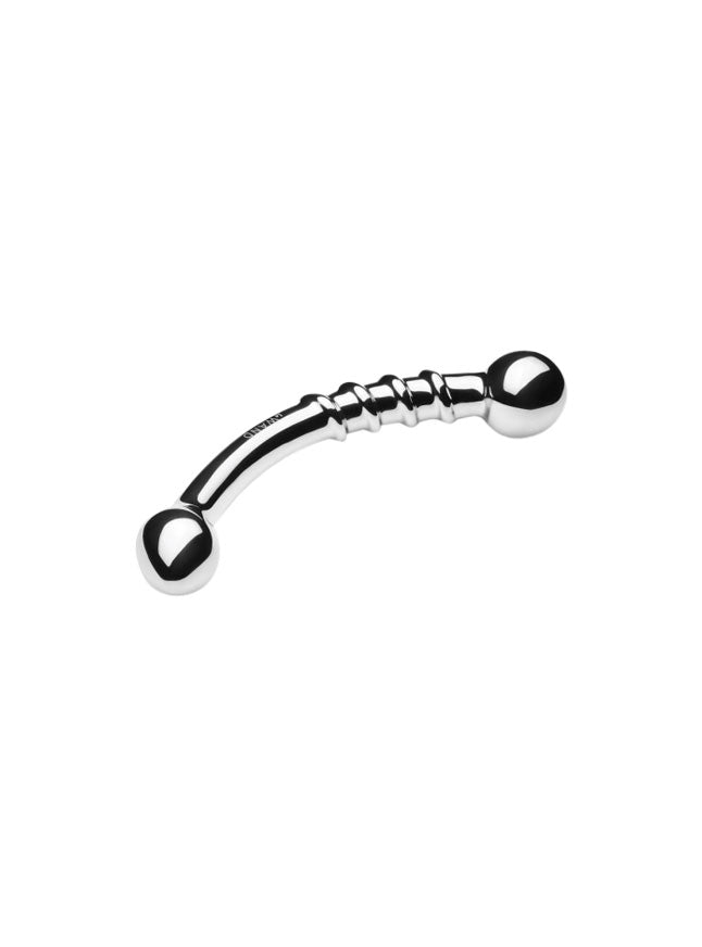 Le Wand Bow Stainless Steel Double Ended Dildo