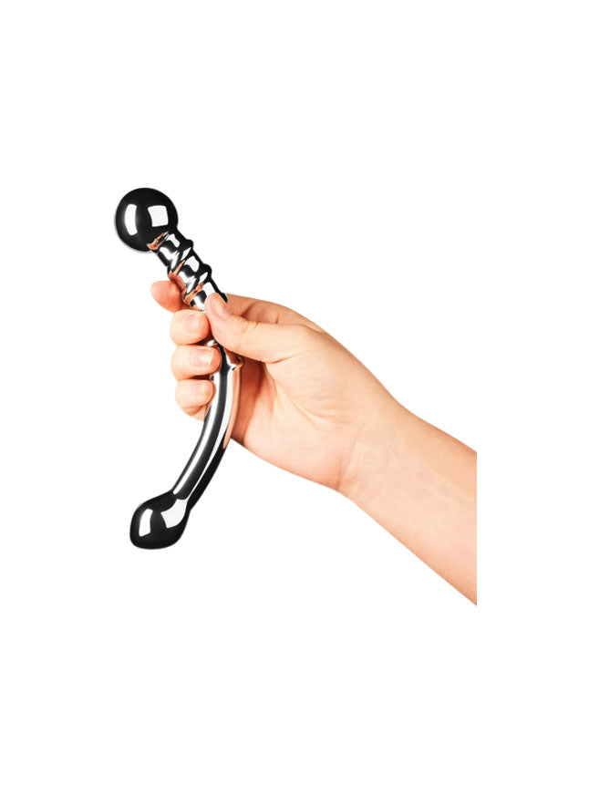 Le Wand Bow Stainless Steel Double Ended Dildo