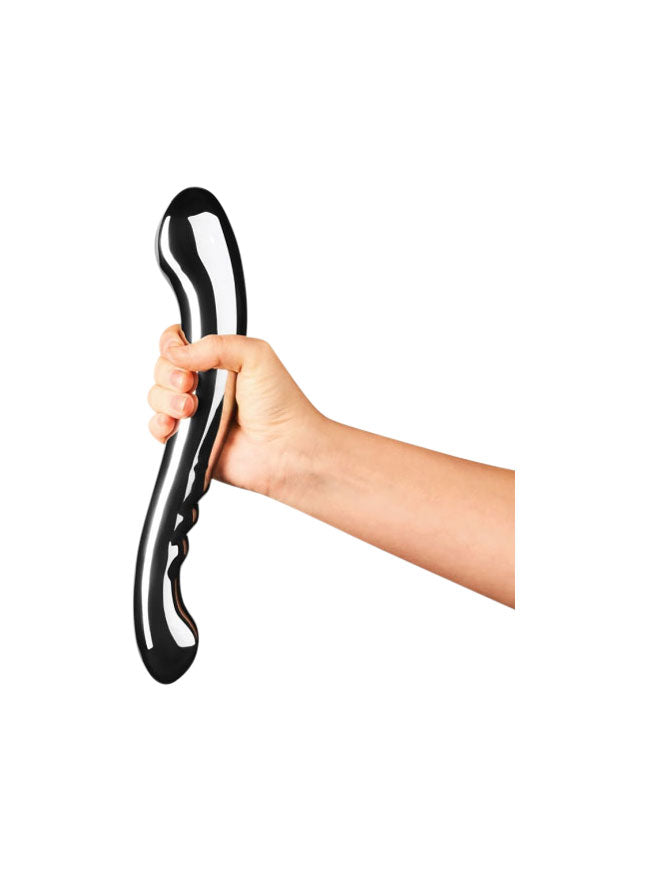 Le Wand Contour Stainless Steel Girthy G-Spot Dildo