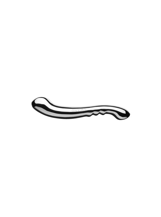 Le Wand Contour Stainless Steel Girthy G-Spot Dildo