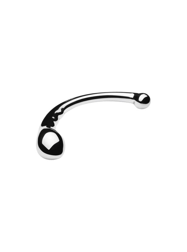 Le Wand Hoop Stainless Steel Curved Double Dildo
