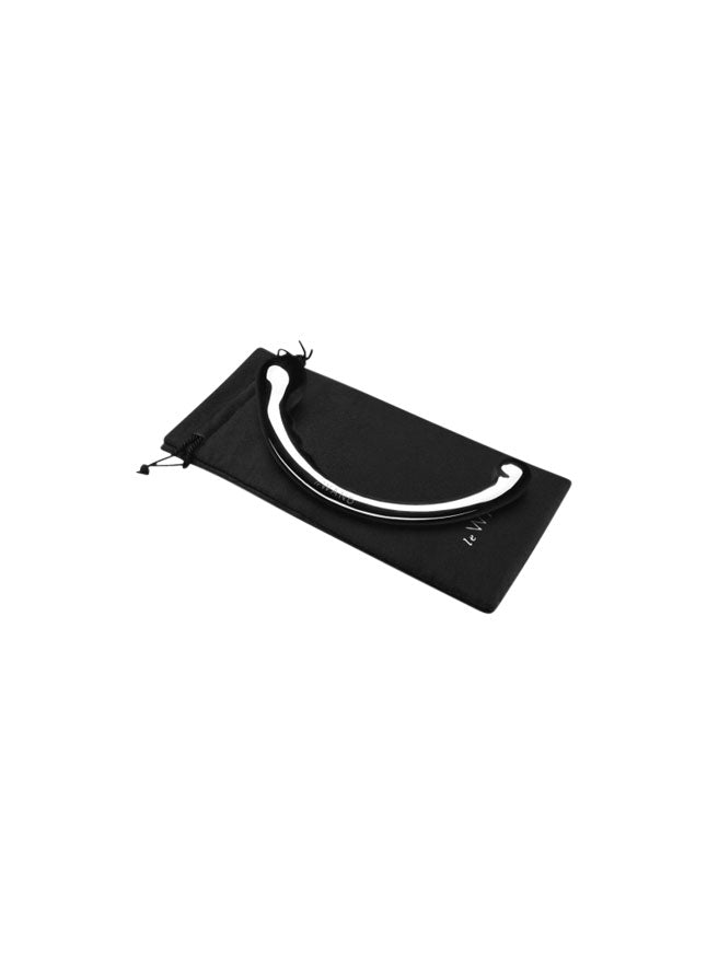 Le Wand Hoop Stainless Steel Curved Double Dildo