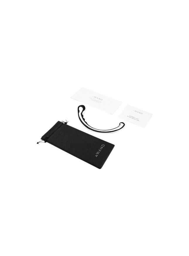 Le Wand Hoop Stainless Steel Curved Double Dildo