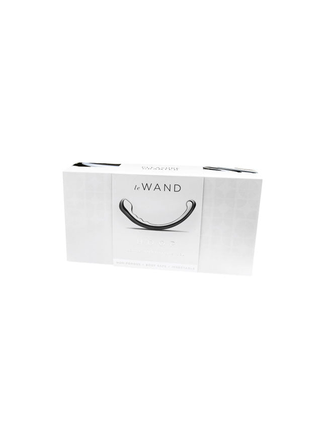 Le Wand Hoop Stainless Steel Curved Double Dildo