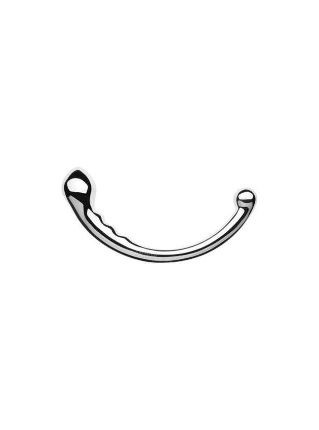 Le Wand Hoop Stainless Steel Curved Double Dildo
