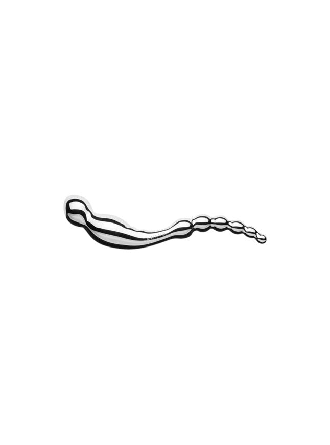 Le Wand Swerve Stainless Steel Double Ended Dildo
