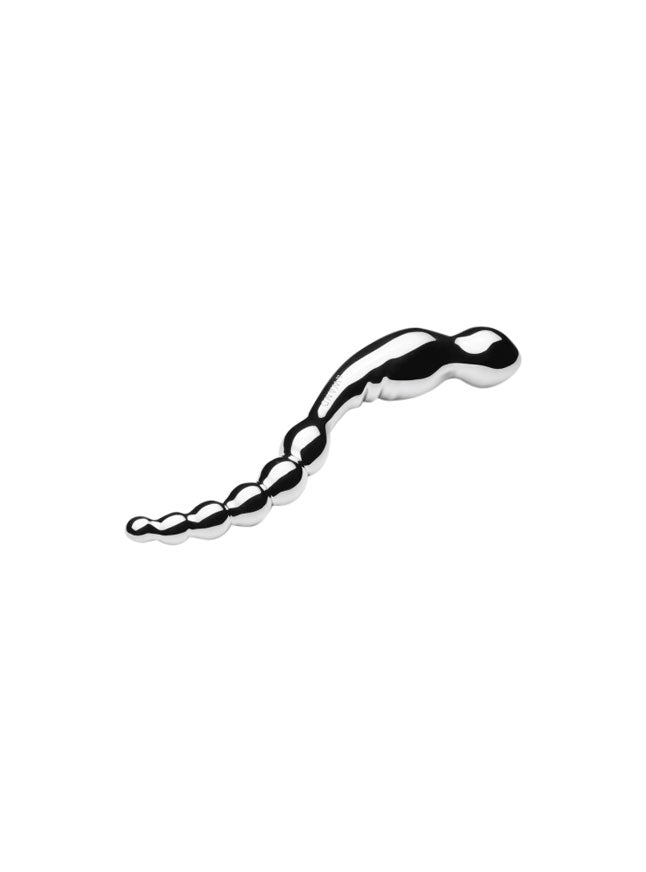 Le Wand Swerve Stainless Steel Double Ended Dildo