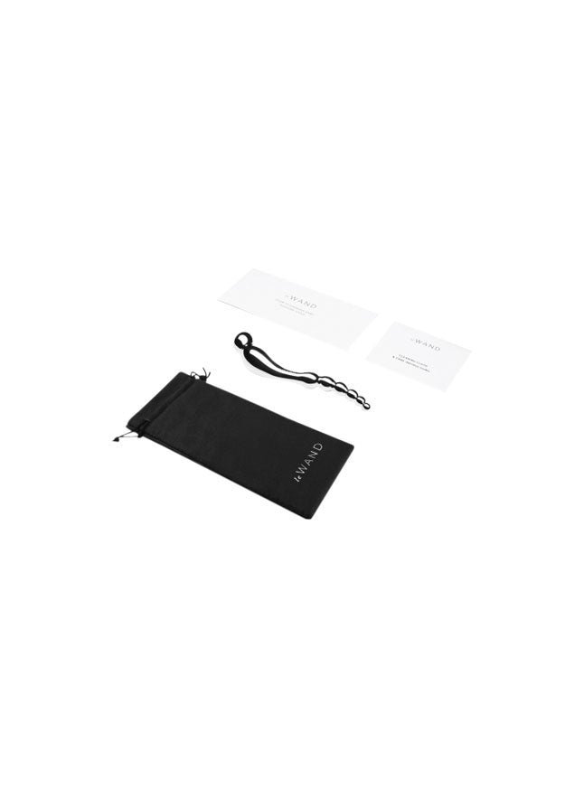 Le Wand Swerve Stainless Steel Double Ended Dildo