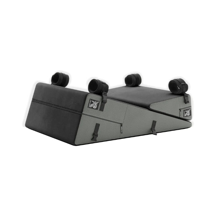 Liberator Black Label Wedge/Ramp Combination Positioning Aid Pillow With Cuffs