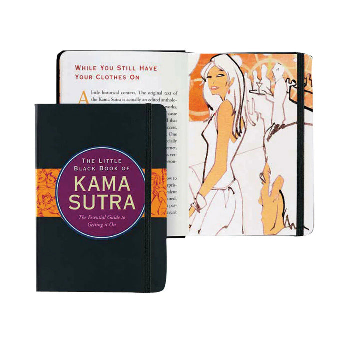 Little Black Book of Kama Sutra The Classic Guide to Lovemaking By L. L. Long