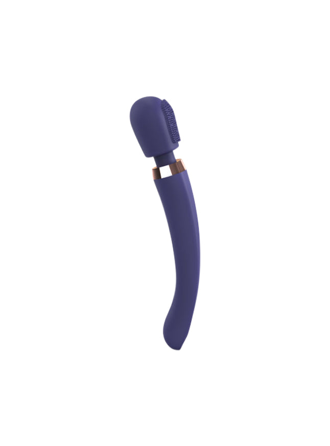 Love To Love Brush Crush Textured Rechargeable Wand