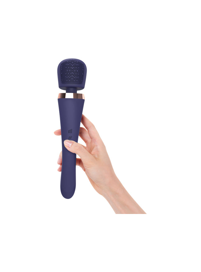 Love To Love Brush Crush Textured Rechargeable Wand