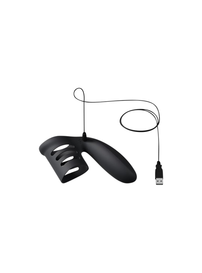 Love To Love We Ring Super Soft Sheath and Extra Long Rechargeable Vibrating Ring