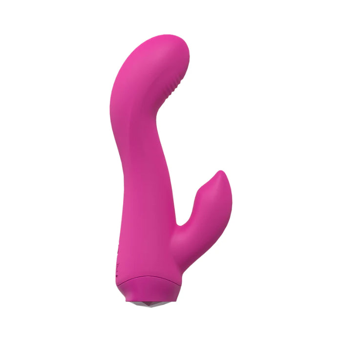 LoveLine Empower 10 Speed Dual Motor Silicone Rechargeable Waterproof Powerful Mini Rabbit Style Vibrator