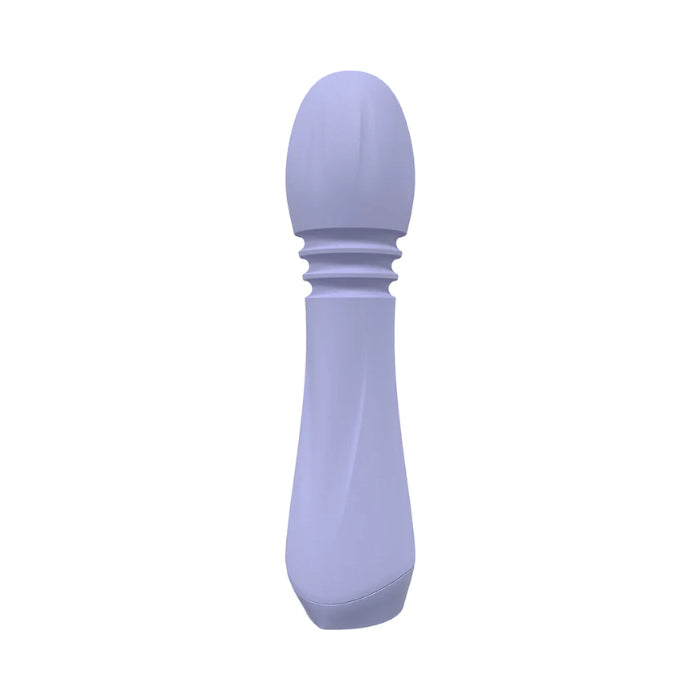 LoveLine Rapture 10 Speed Flexible Silicone Rechargeable Waterproof Powerful Mini Wand Style Vibrator