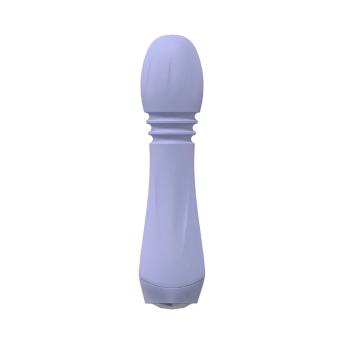 LoveLine Rapture 10 Speed Flexible Silicone Rechargeable Waterproof Powerful Mini Wand Style Vibrator