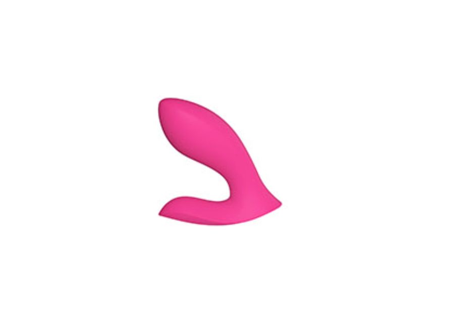 Lovense Flexer Rechargeable Silicone Fingering Come-Hither Style Vibrator