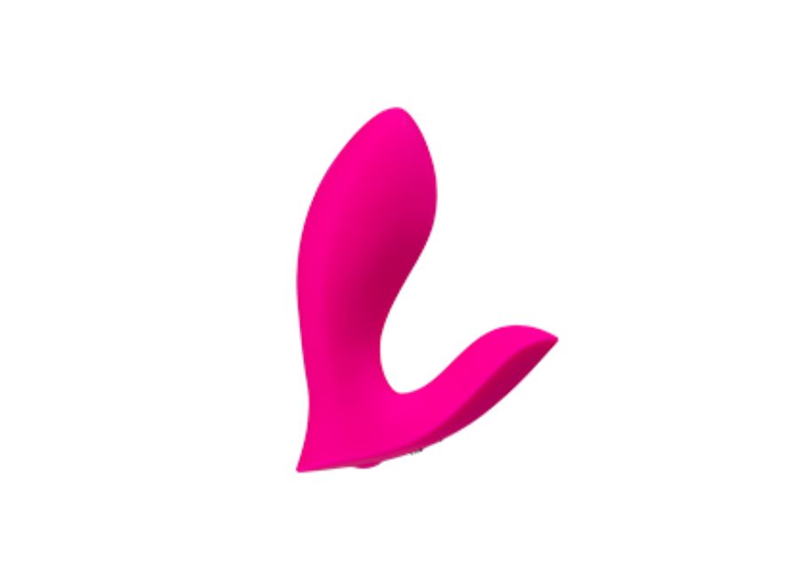 Lovense Flexer Rechargeable Silicone Fingering Come-Hither Style Vibrator