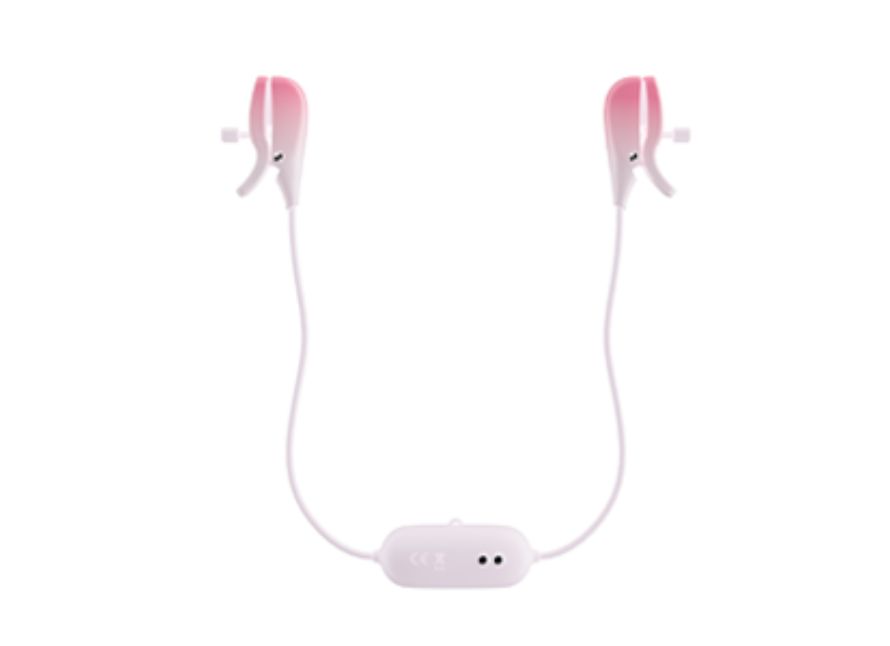 Lovense Gemini App-Controlled Adjustable Vibrating Nipple Clamps