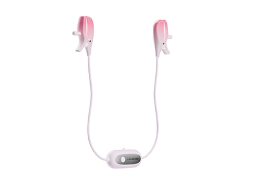 Lovense Gemini App-Controlled Adjustable Vibrating Nipple Clamps