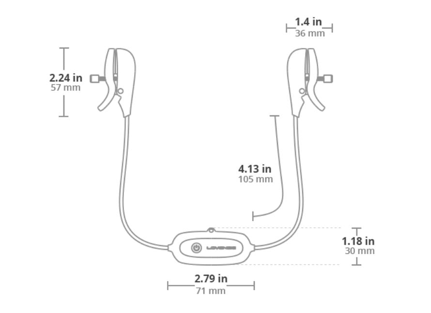 Lovense Gemini App-Controlled Adjustable Vibrating Nipple Clamps