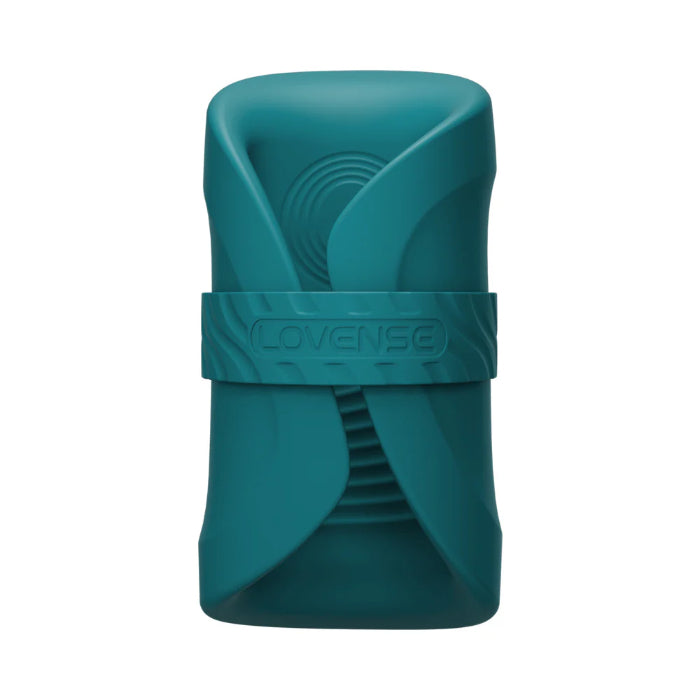Lovense Gush 2 Rechargeable App-Enabled Hands-Free Vibrating And Oscillating Penis Massager