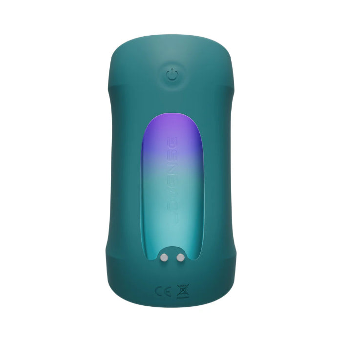 Lovense Gush 2 Rechargeable App-Enabled Hands-Free Vibrating And Oscillating Penis Massager