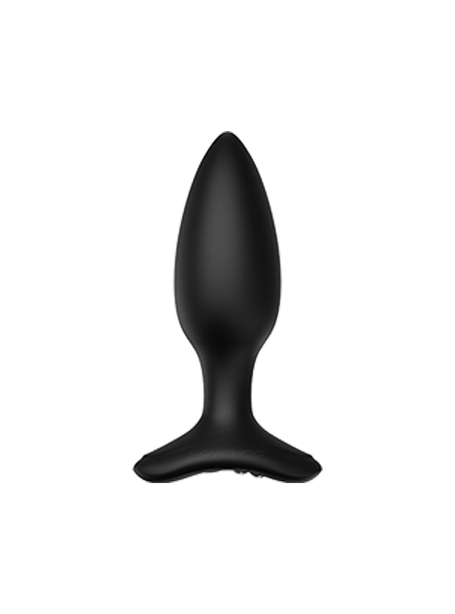 Lovense Hush 2 1.5 Inch App Enabled Remote Control Silicone Butt Plug