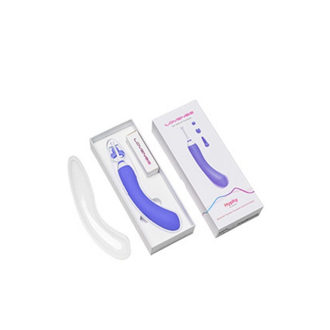 Lovense Hyphy Dual-End Clitoral and G-Spot Stimulator