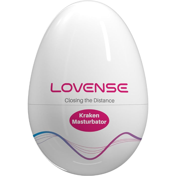 Lovense Kraken Soft Stretchy Textured Stroker