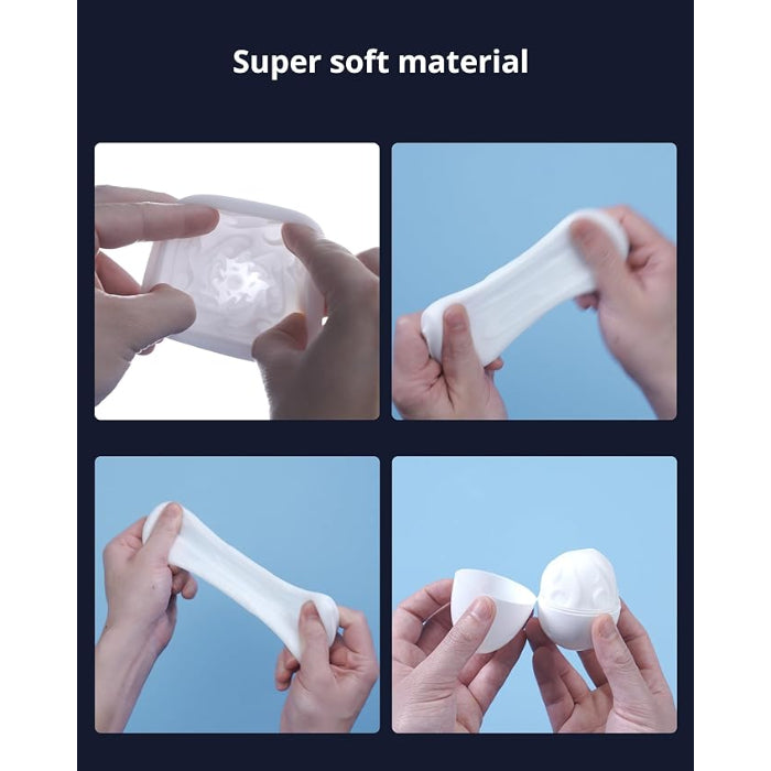 Lovense Kraken Soft Stretchy Textured Stroker