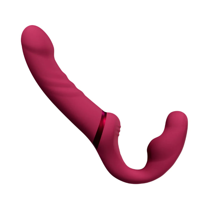 Lovense Lapis Wearable App Controlled Flexible Double-Ended Rechargeable Vibrating Strapless Dildo