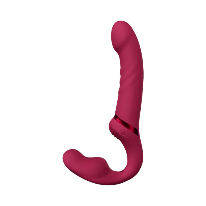 Lovense Lapis Wearable App Controlled Flexible Double-Ended Rechargeable Vibrating Strapless Dildo
