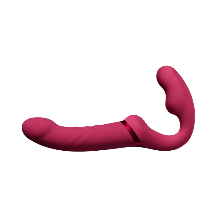 Lovense Lapis Wearable App Controlled Flexible Double-Ended Rechargeable Vibrating Strapless Dildo