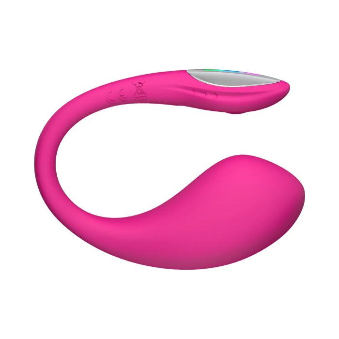 Lovense Lush 4 App-Enabled Rechargeable Wearable G-Spot Vibrator