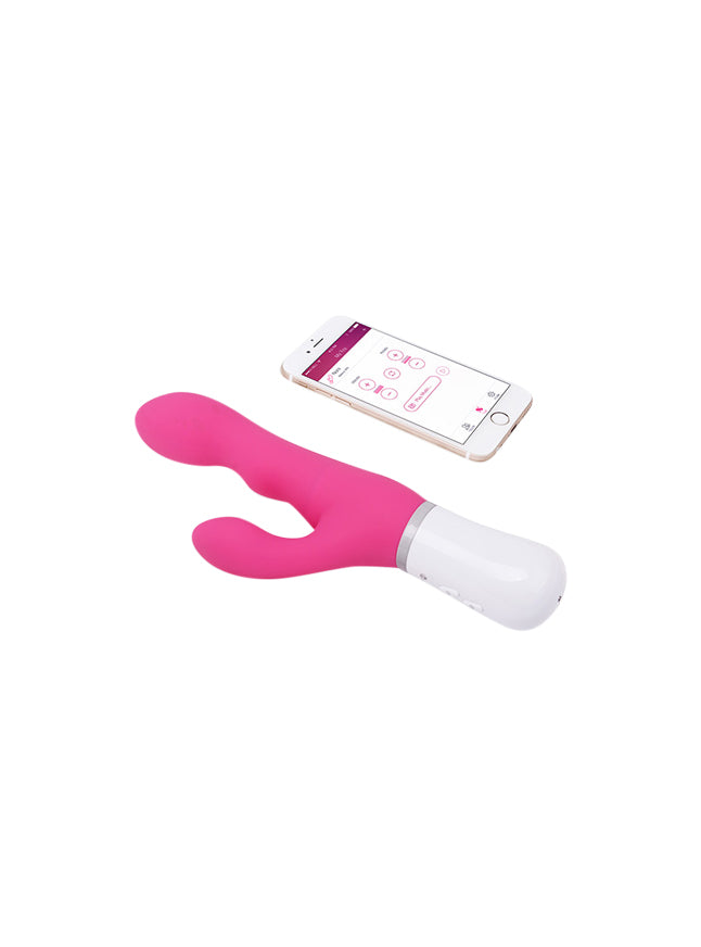 Lovense Nora Dual-Action Rotating App Enabled Vibrator