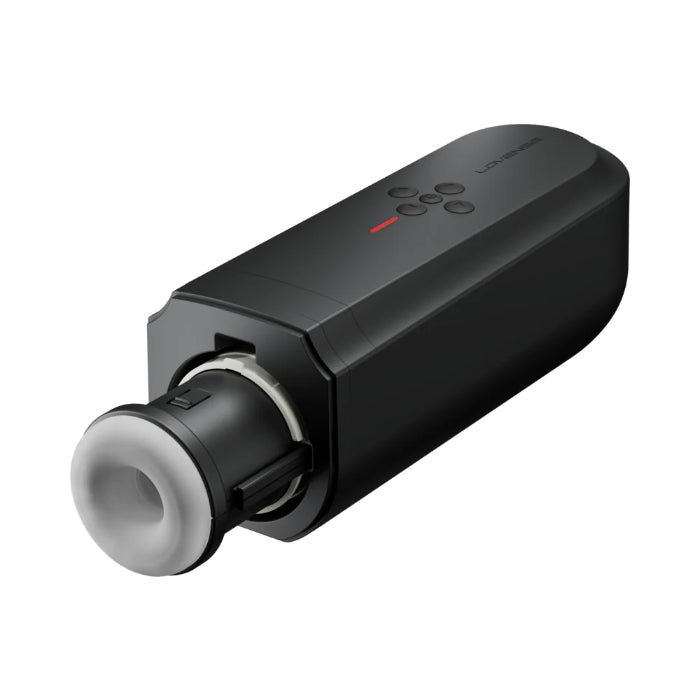 Lovense Solace App-Controlled Automatic Thrusting Rechargeable Stroker