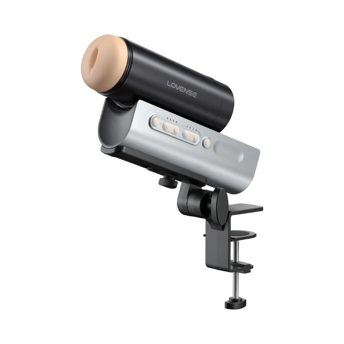 Lovense Solace Pro Rechargeable Automatic Hands-Free Thrusting Stroker With VR Capabilities
