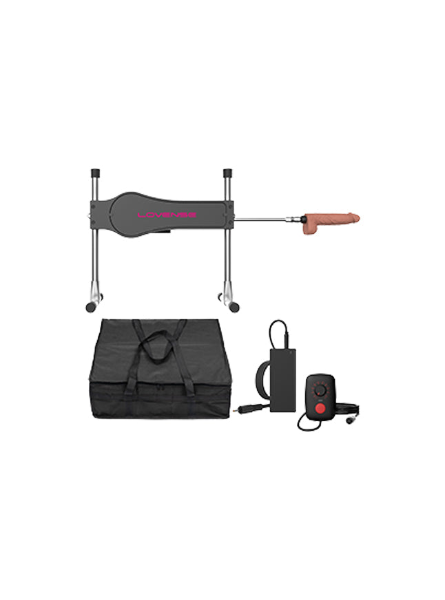 Lovense Solo or Dual App Enabled Remote Controlled Sex Machine