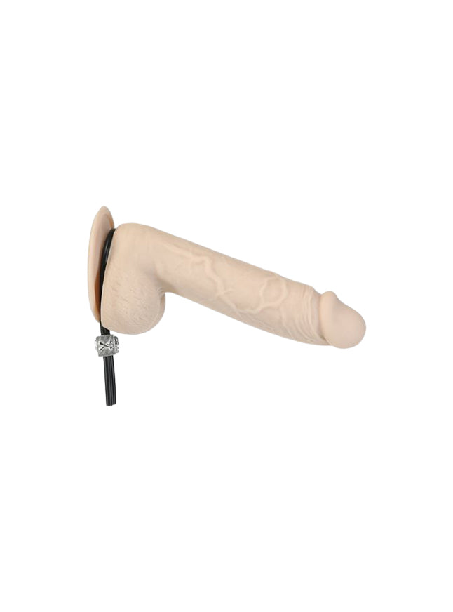 Lux Active Tether Adjustable Silicone Cock Ring