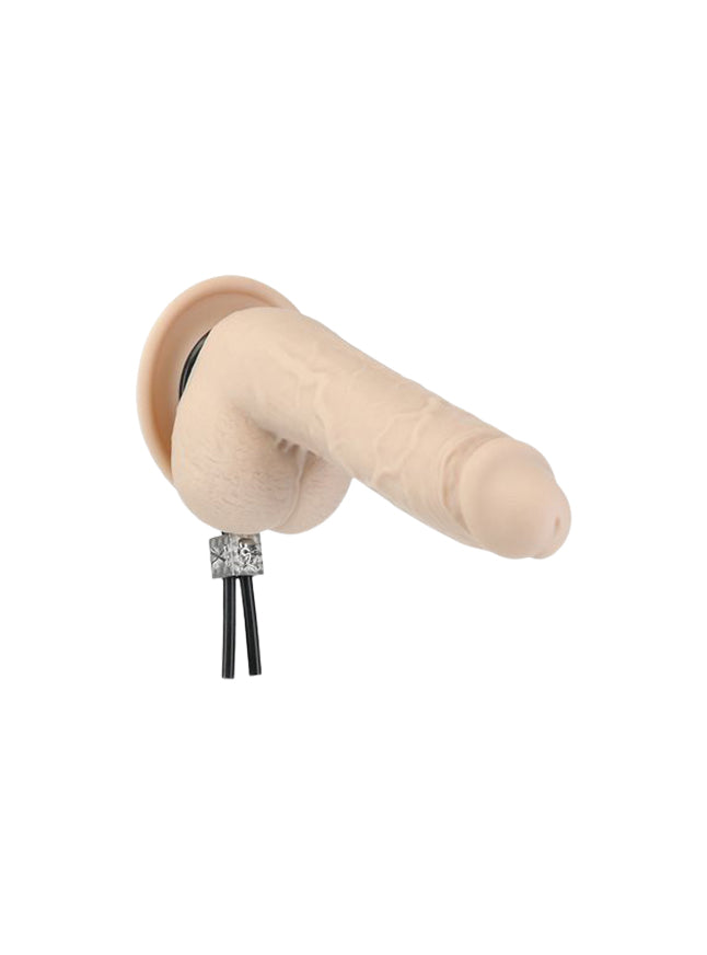Lux Active Tether Adjustable Silicone Cock Ring