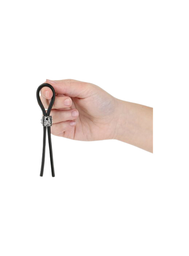 Lux Active Tether Adjustable Silicone Cock Ring