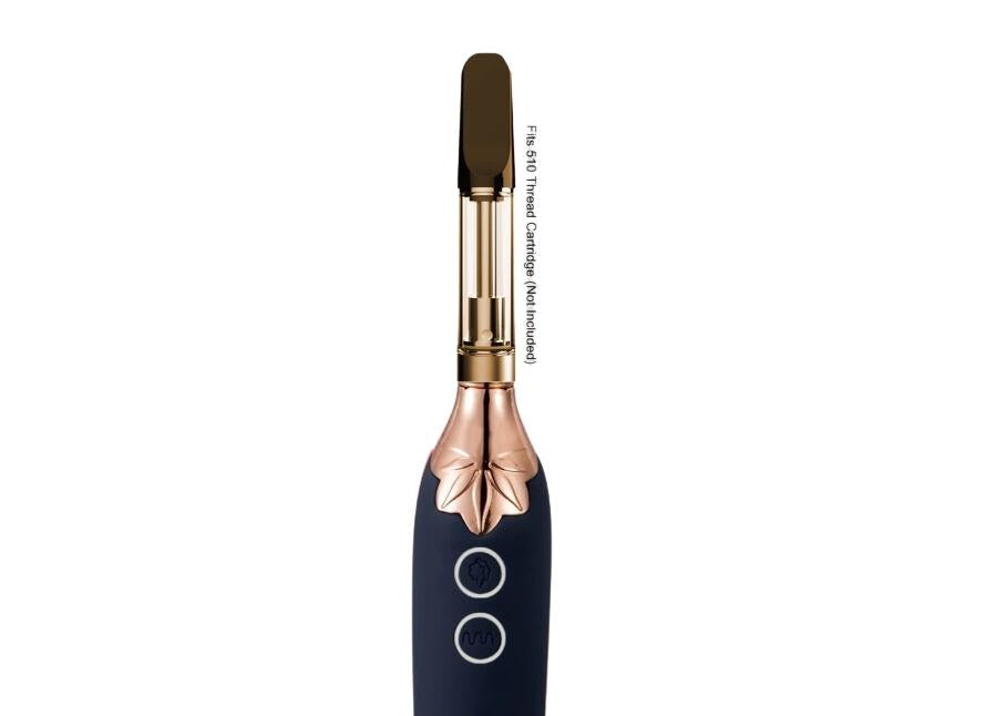 Maia Vaporator Rechargeable Silicone Travel Vibrator And Vape Pen